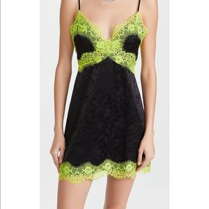 Alice + Olivia Zaira Lace Dress